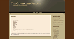 Desktop Screenshot of mattcaron.net