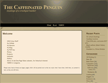 Tablet Screenshot of mattcaron.net